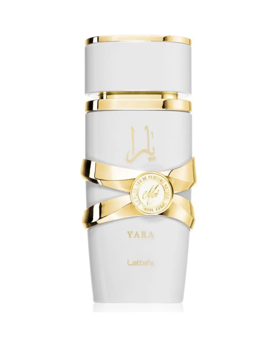 Frasco do perfume Lattafa Yara Moi