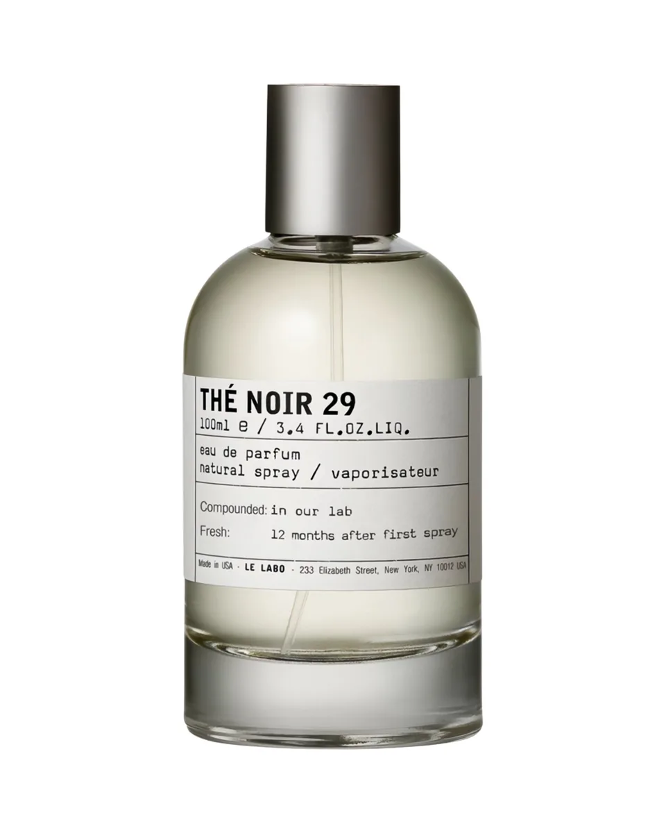 Frasco do perfume Le Labo Thé Noir 29