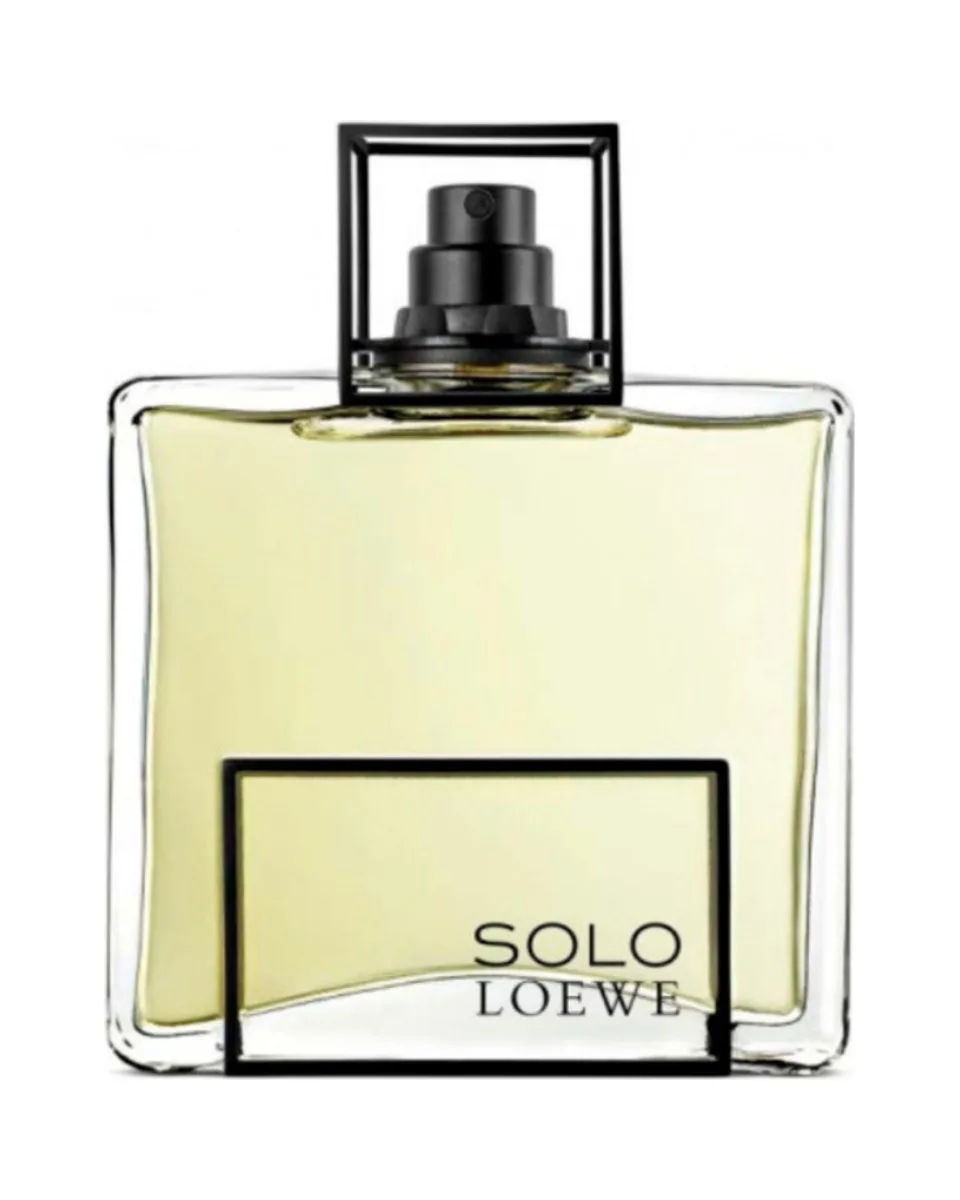 Frasco do perfume Loewe Solo Loewe Esencial