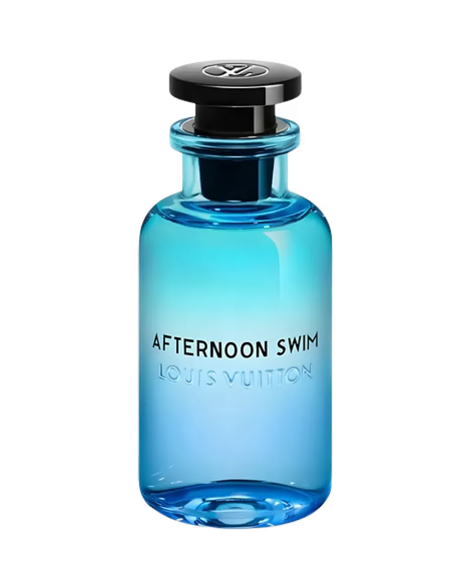 Frasco do perfume Louis Vuitton Afternoon Swim