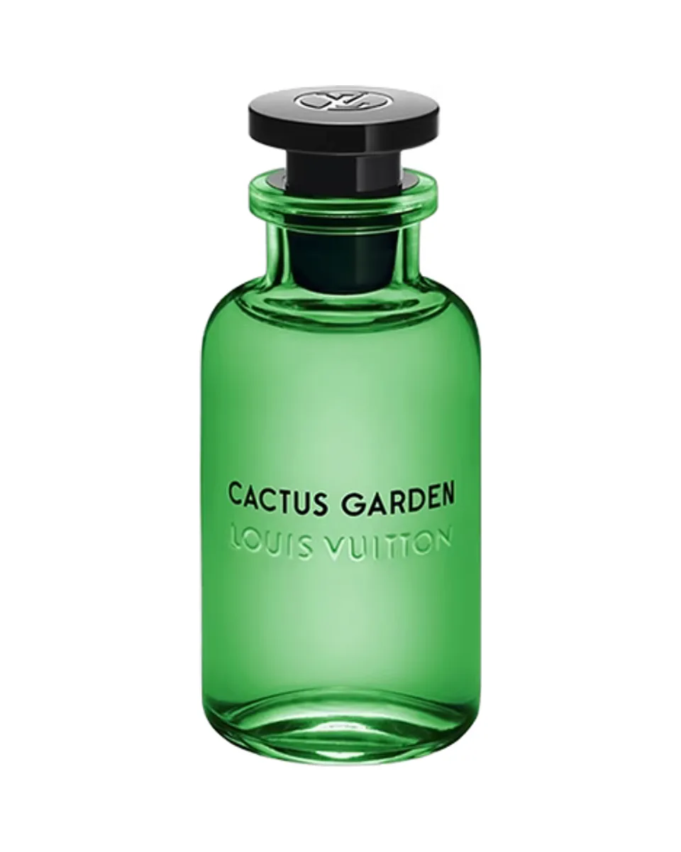 Frasco do perfume Louis Vuitton Cactus Garden