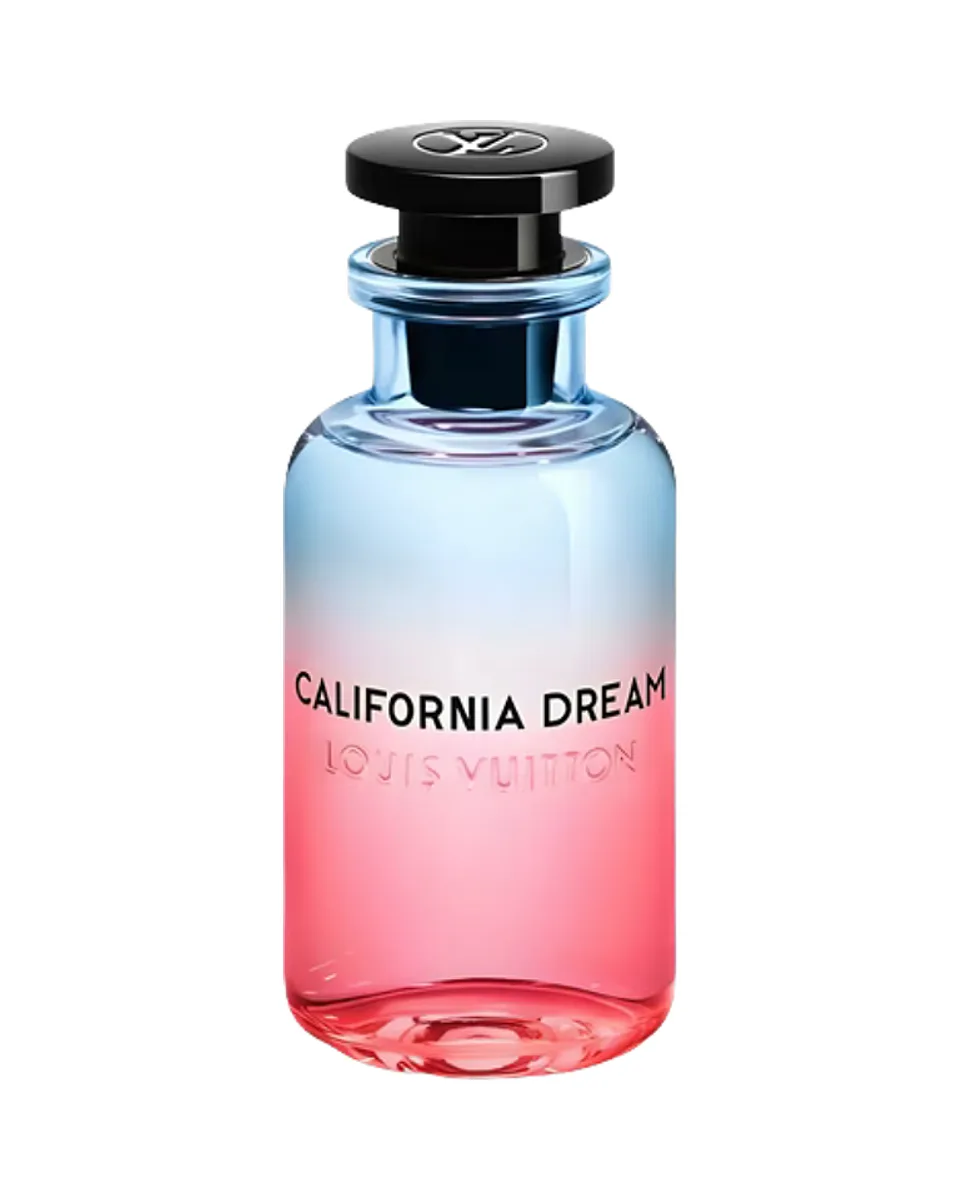 Frasco do perfume Louis Vuitton California Dream