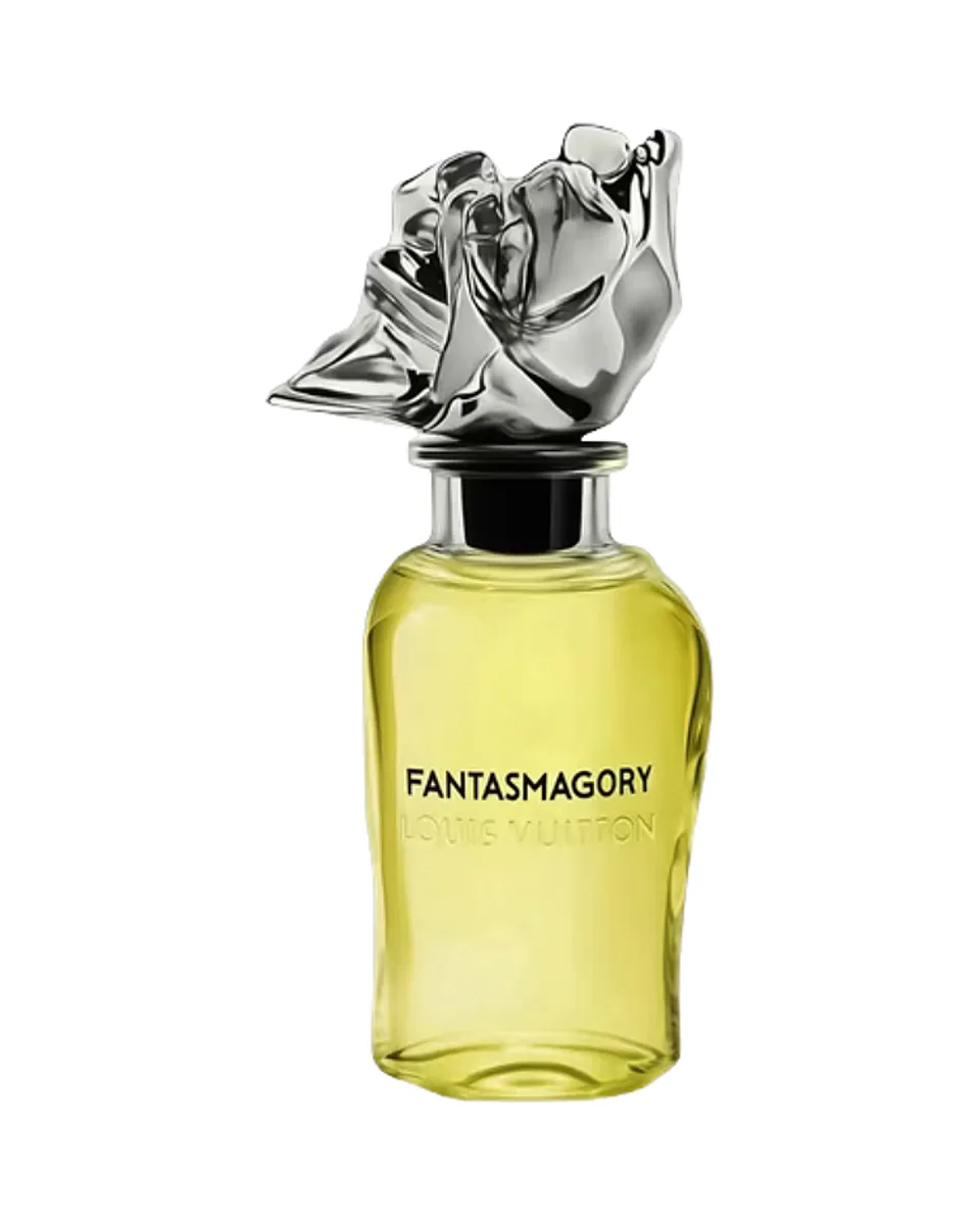 Frasco do perfume Louis Vuitton Fantasmagory