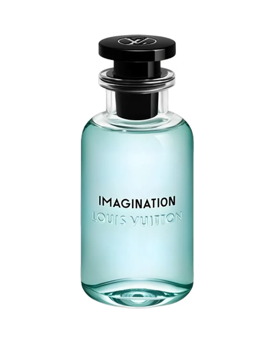 Frasco do perfume Louis Vuitton Imagination