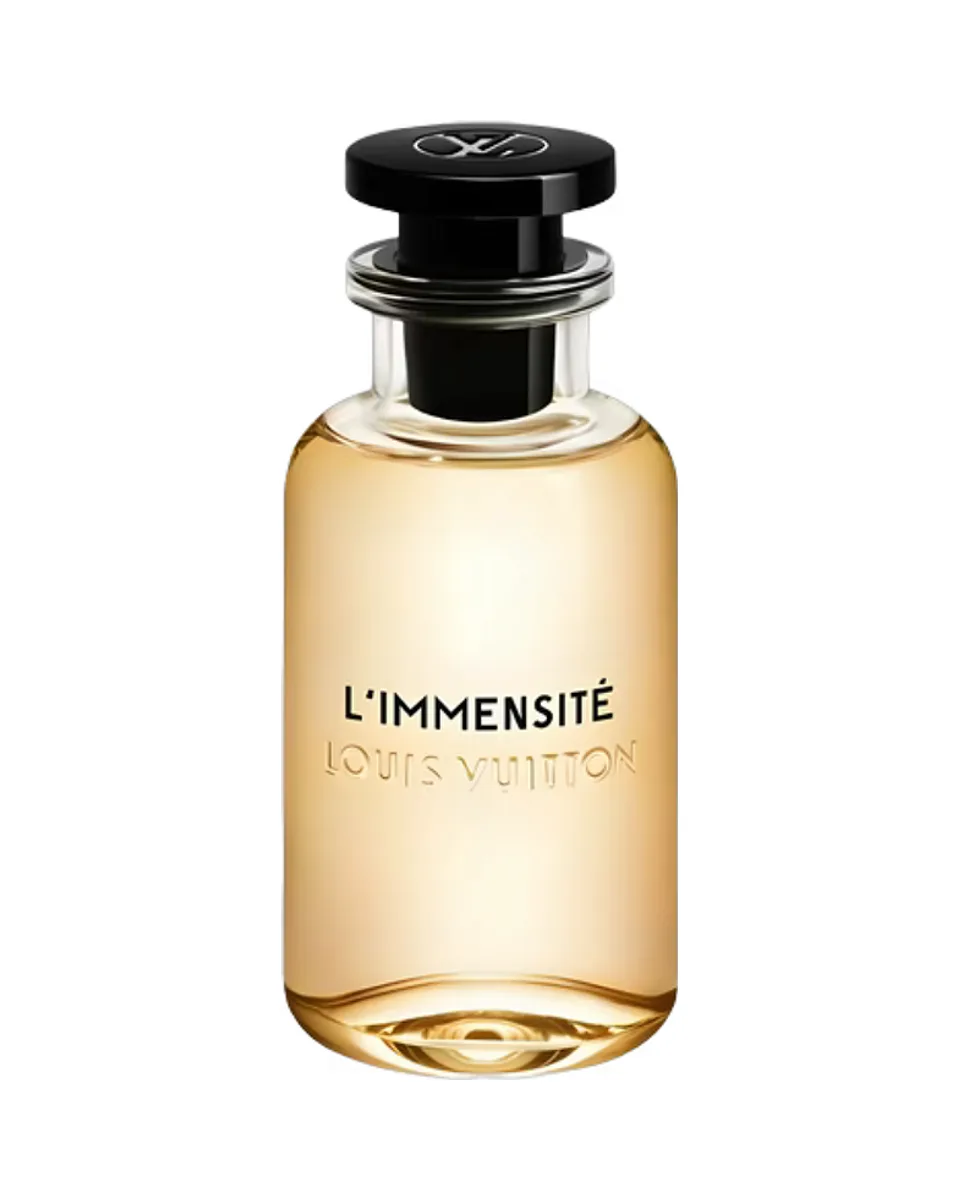 Frasco do perfume Louis Vuitton L’Immensité