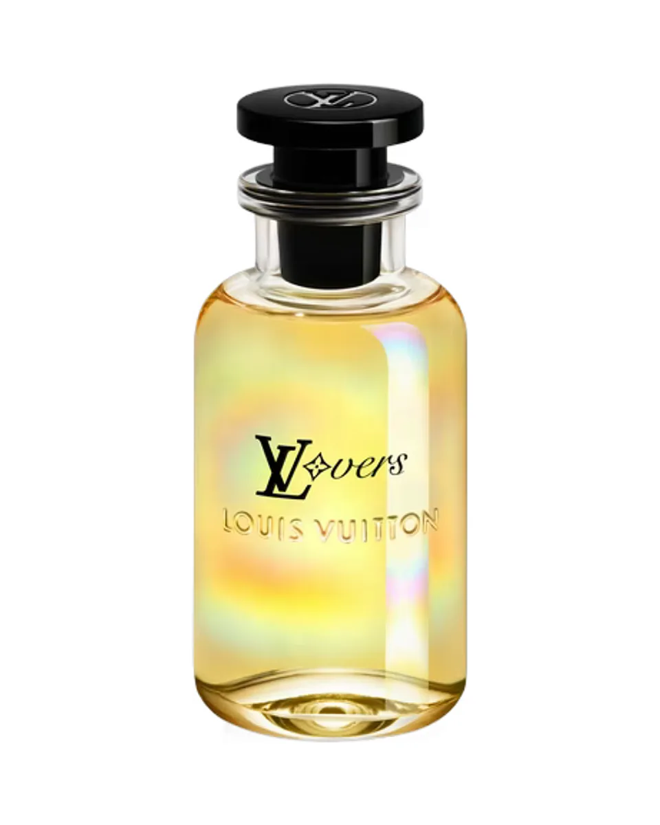 Frasco do perfume Louis Vuitton LV Lovers