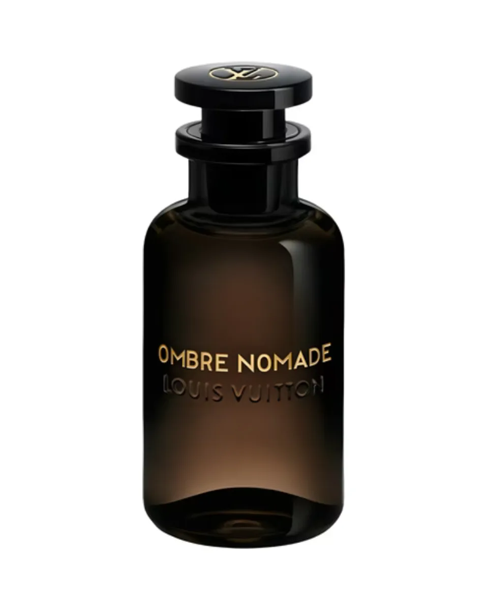 Frasco do perfume Louis Vuitton Ombre Nomade