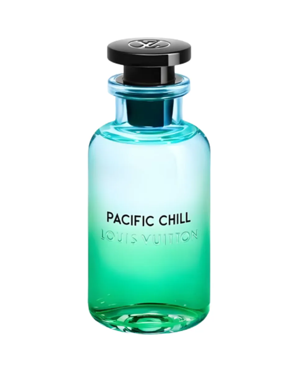 Frasco do perfume Louis Vuitton Pacific Chill