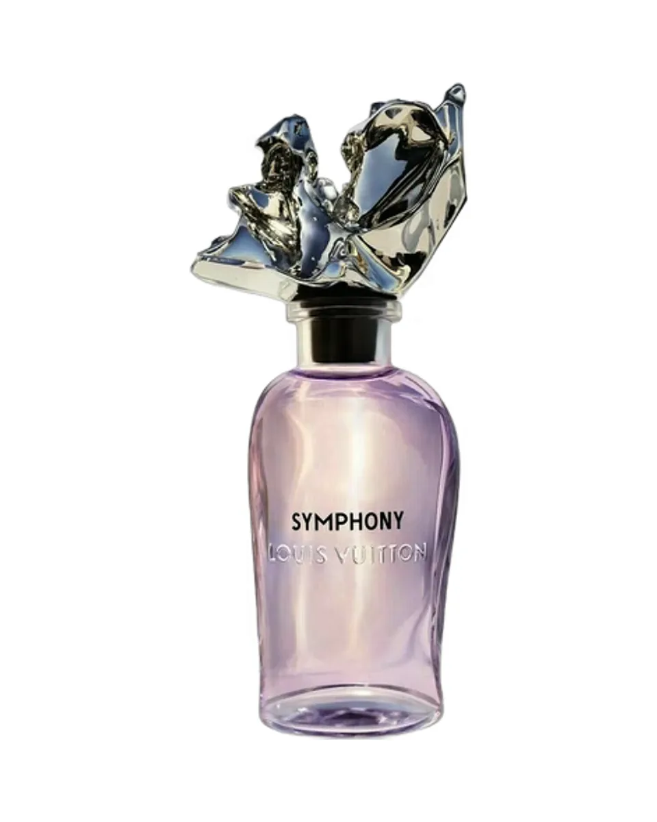 Frasco do perfume Louis Vuitton Symphony