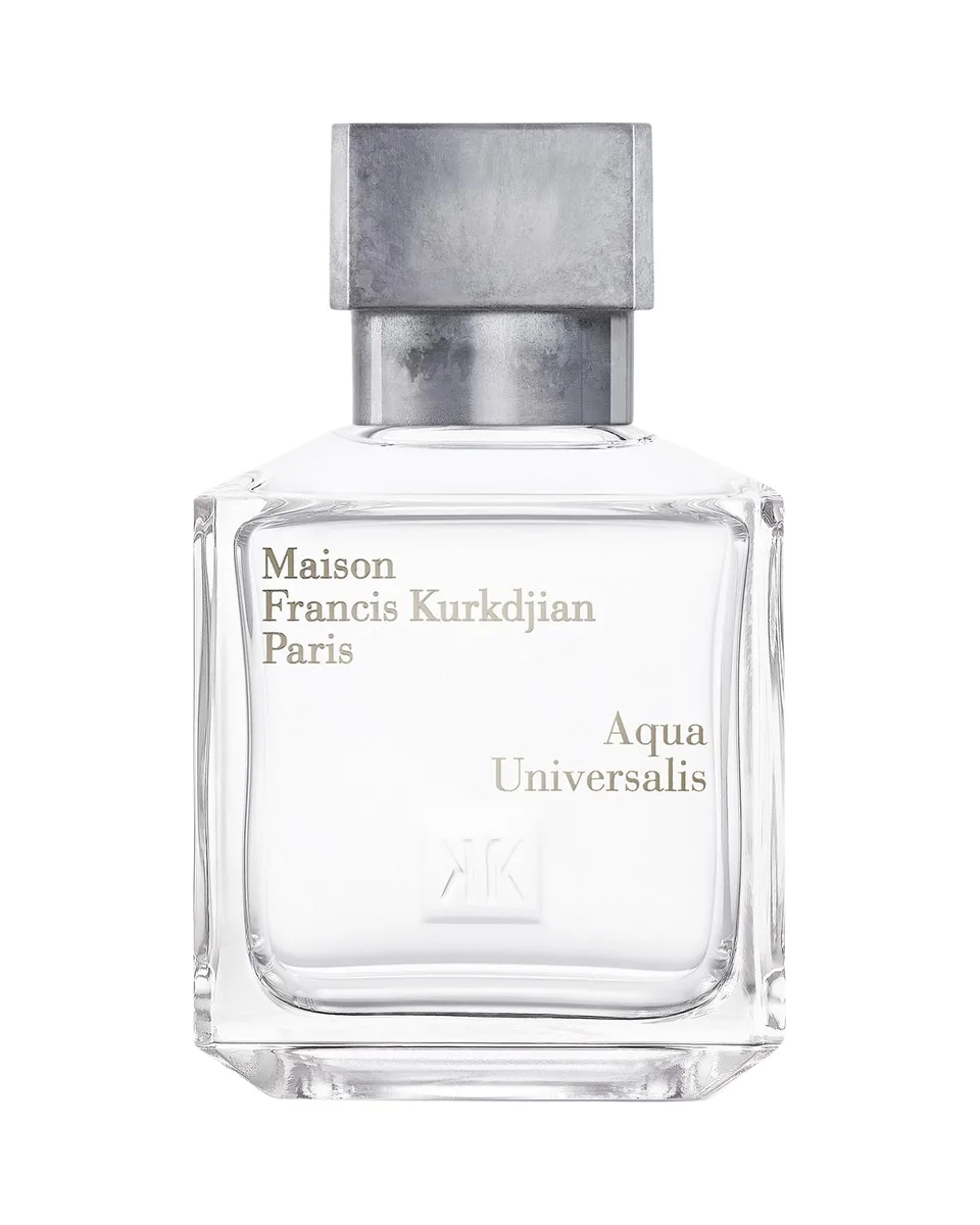 Frasco do perfume Maison Francis Kurkdjian Aqua Universalis