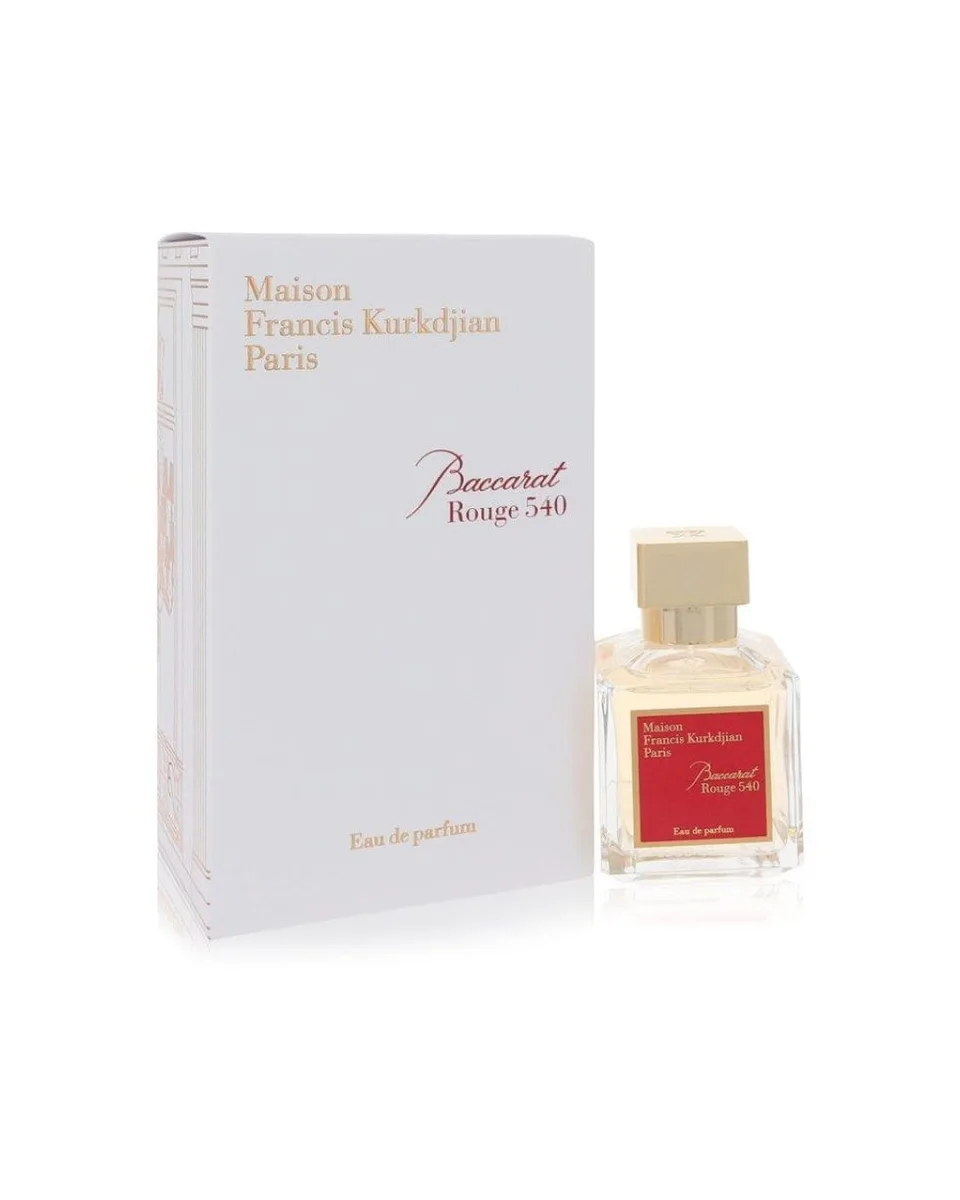 Frasco do perfume Maison Francis Kurkdjian Baccarat Rouge 540