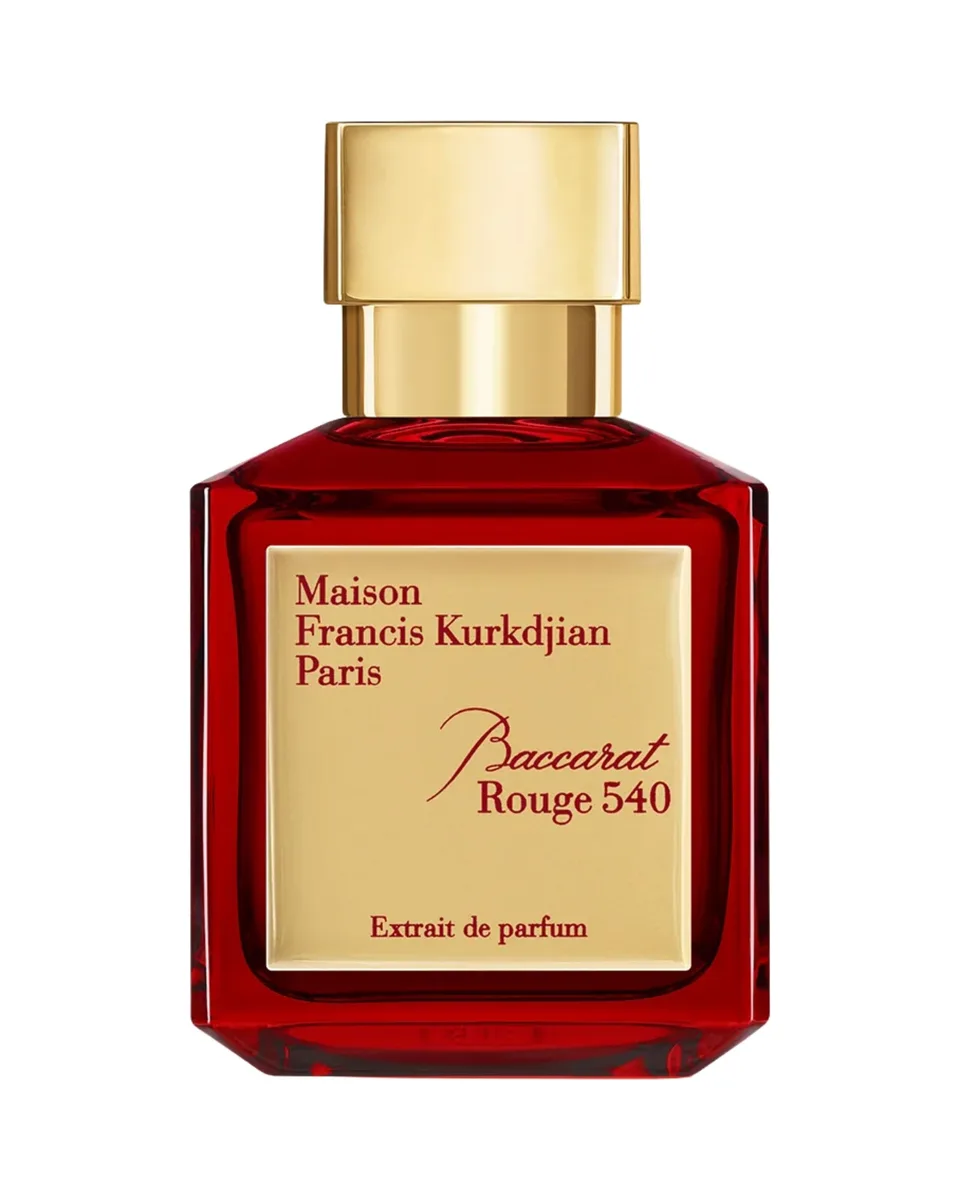 Frasco do perfume Maison Francis Kurkdjian Baccarat Rouge 540 Extrait