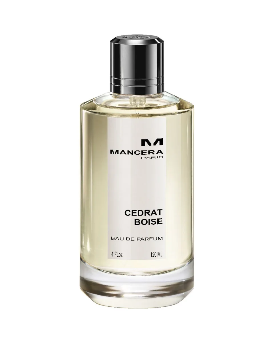 Frasco do perfume Mancera Cedrat Boise