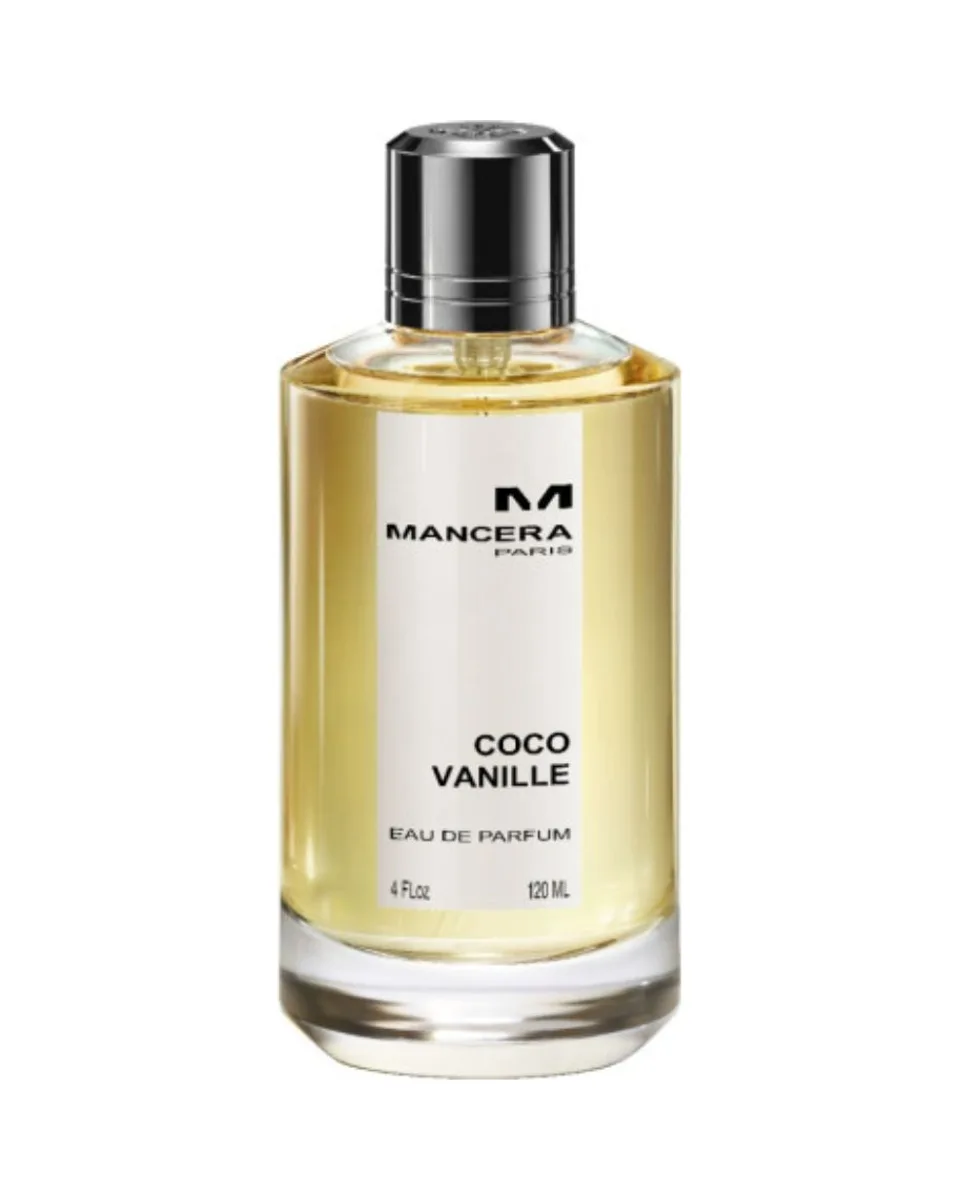 Frasco do perfume Mancera Coco Vanille