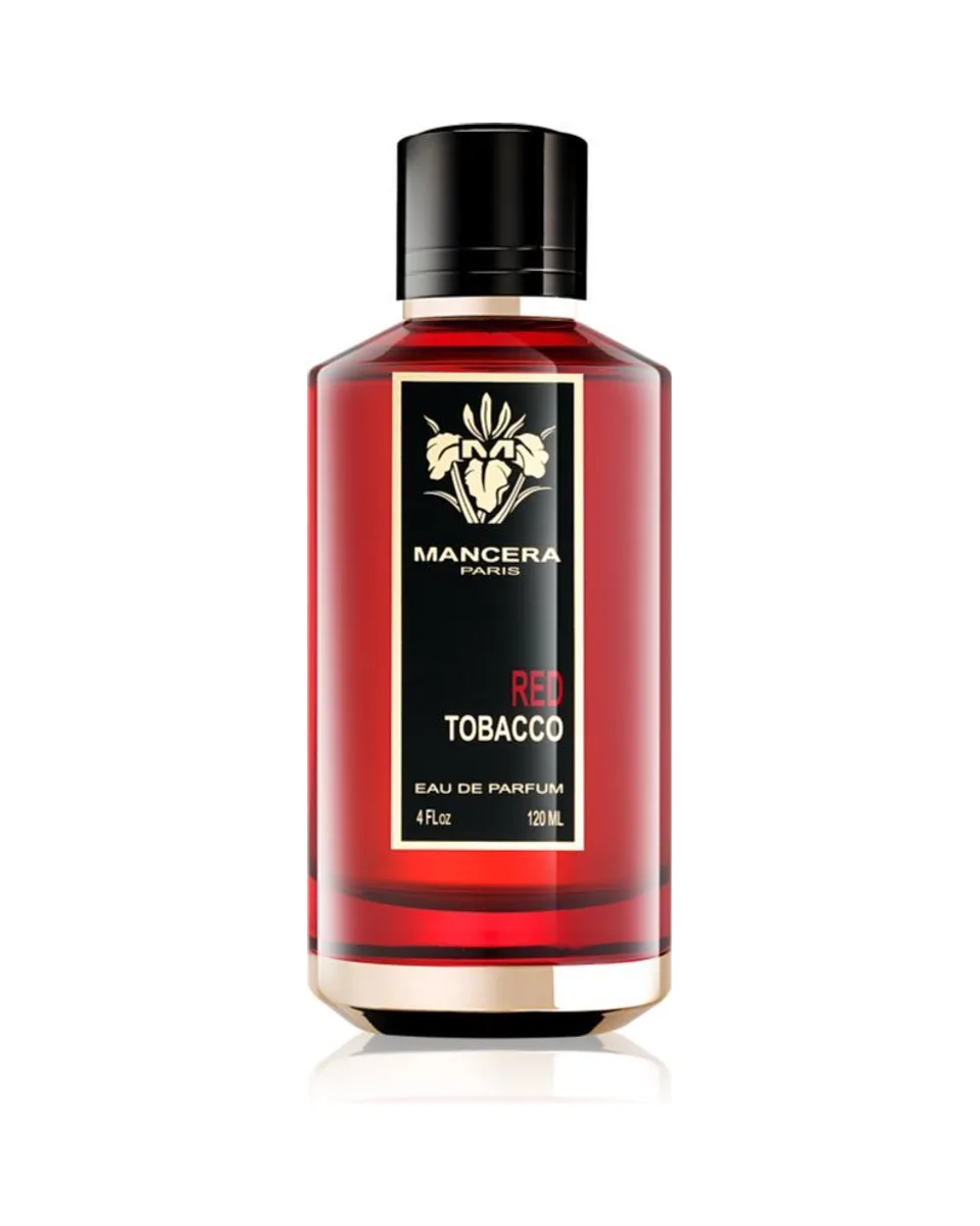 Frasco do perfume Mancera Red Tobacco