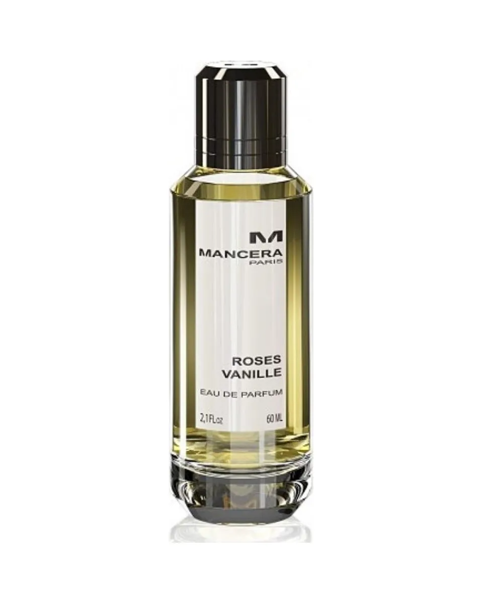 Frasco do perfume Mancera Roses Vanille