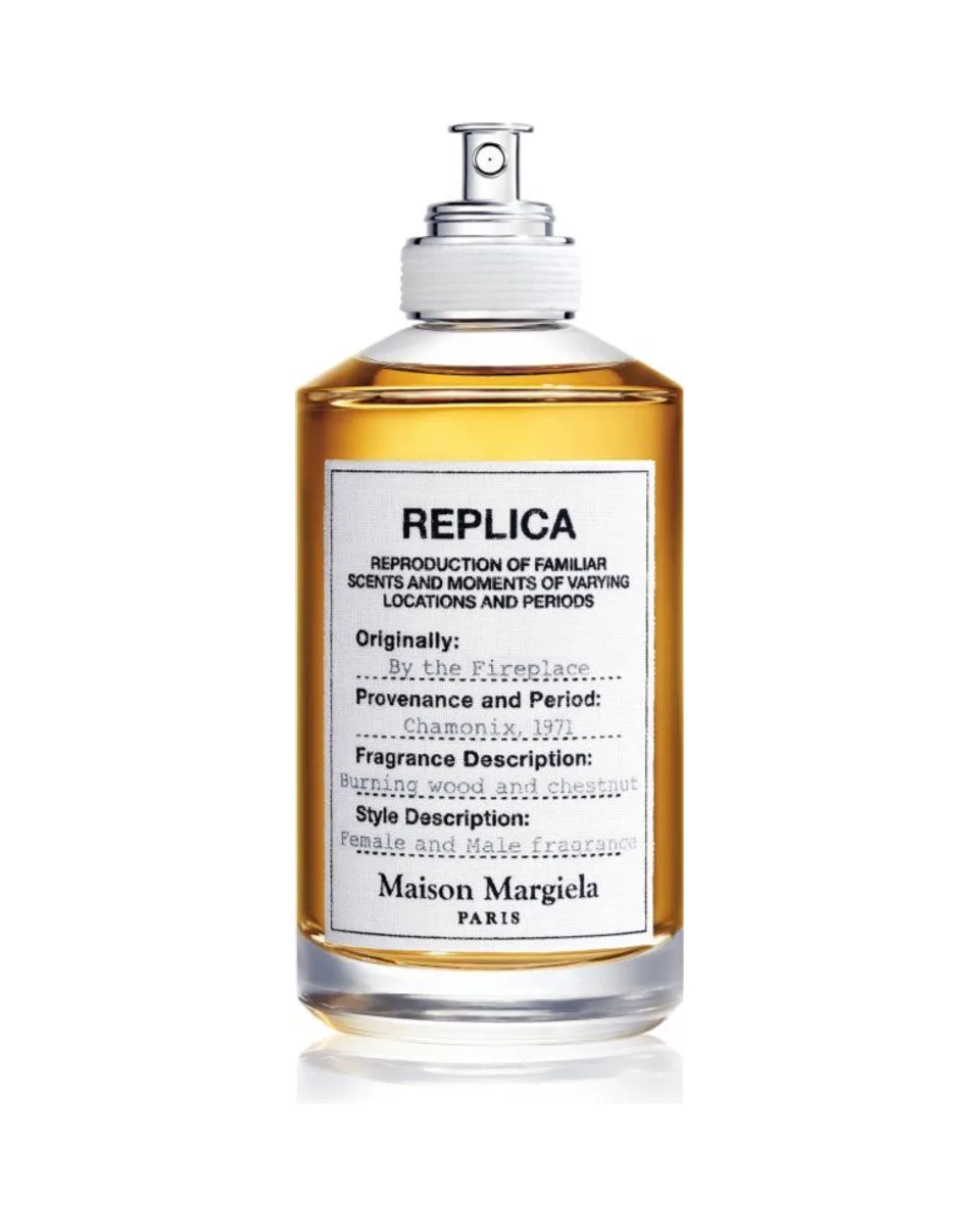 Frasco do perfume Martin Margiela By the Fireplace