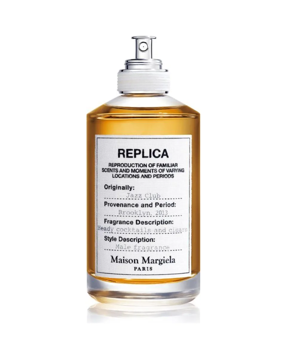 Frasco do perfume Martin Margiela Jazz Club