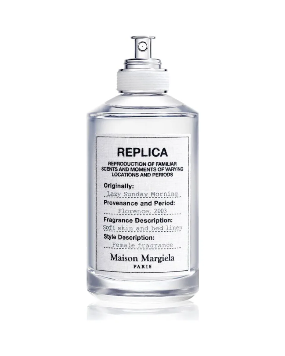 Frasco do perfume Martin Margiela Lazy Sunday Morning