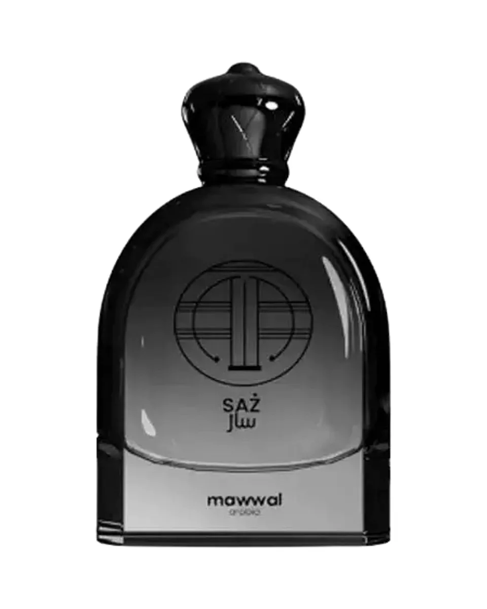 Frasco do perfume Mawwal Arabia SAZ