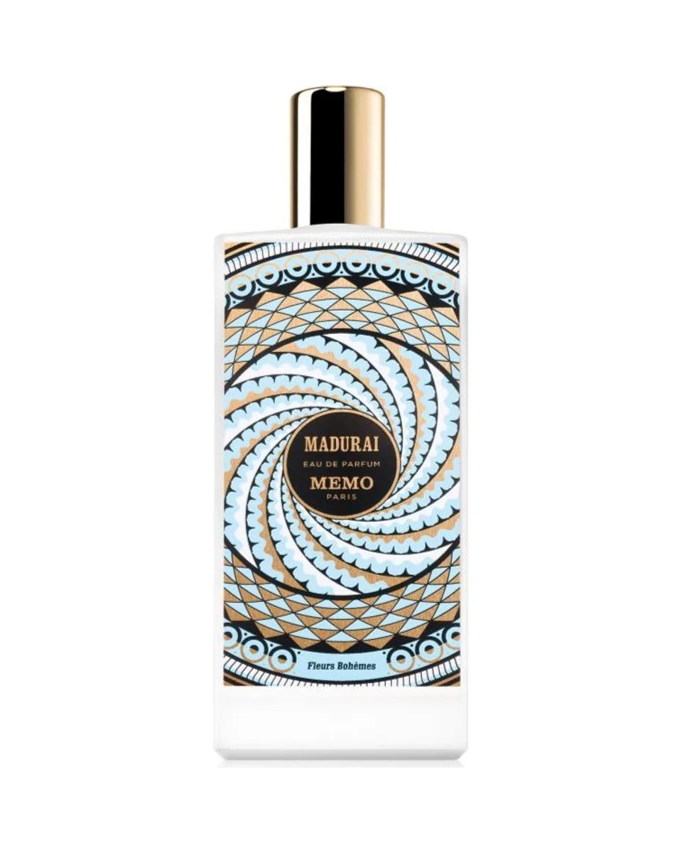 Frasco do perfume Memo Paris Madurai
