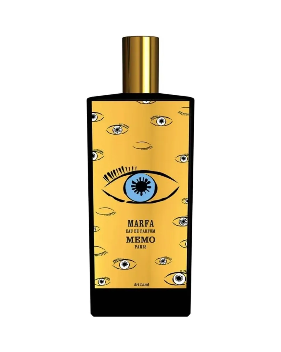 Frasco do perfume Memo Paris Marfa