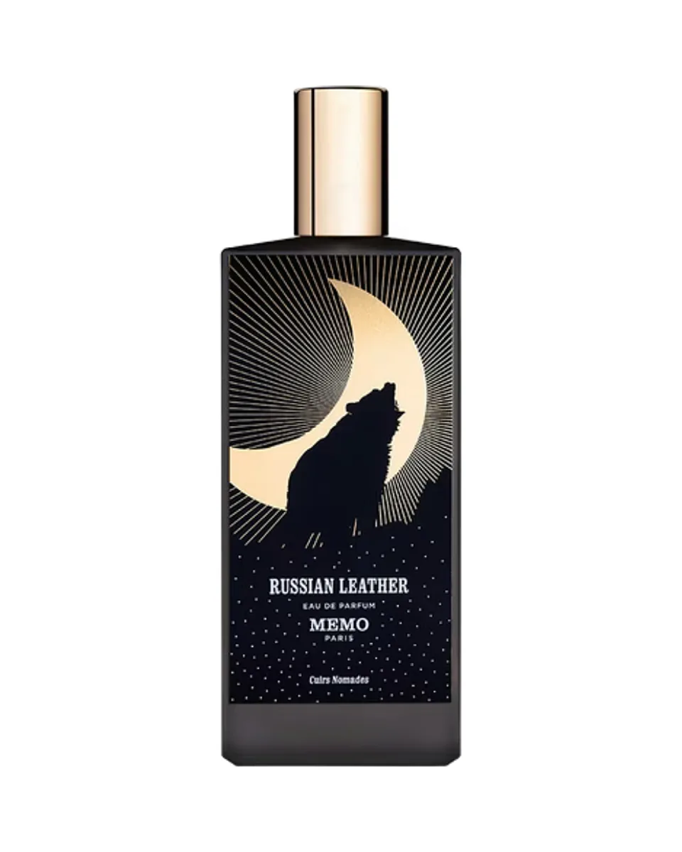 Frasco do perfume Memo Paris Russian Leather