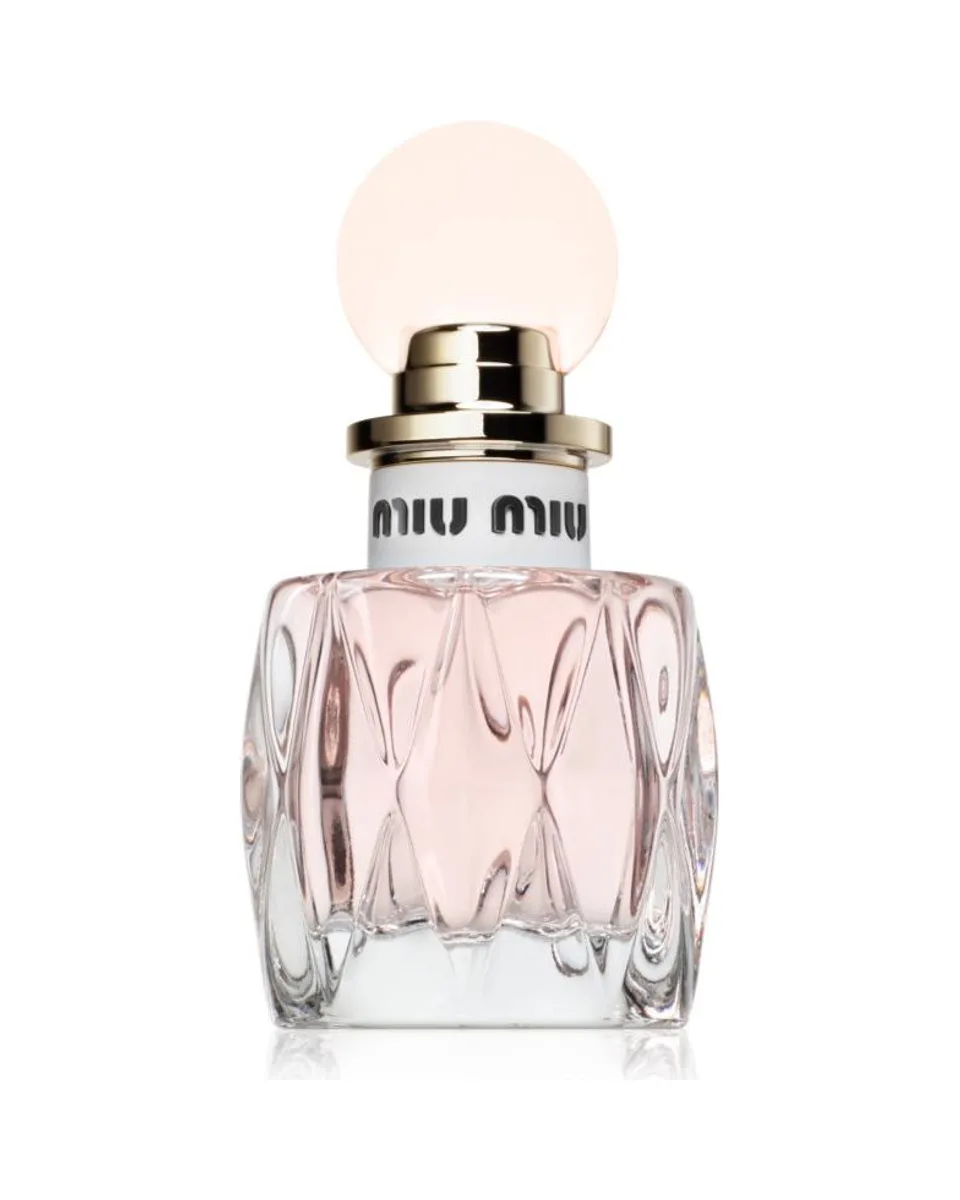 Frasco do perfume Miu Miu Miu Miu Rosée