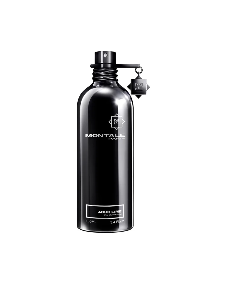 Frasco do perfume Montale Aoud Lime