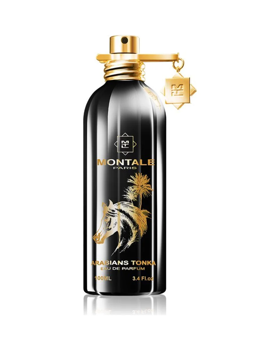 Frasco do perfume Montale Arabians Tonka