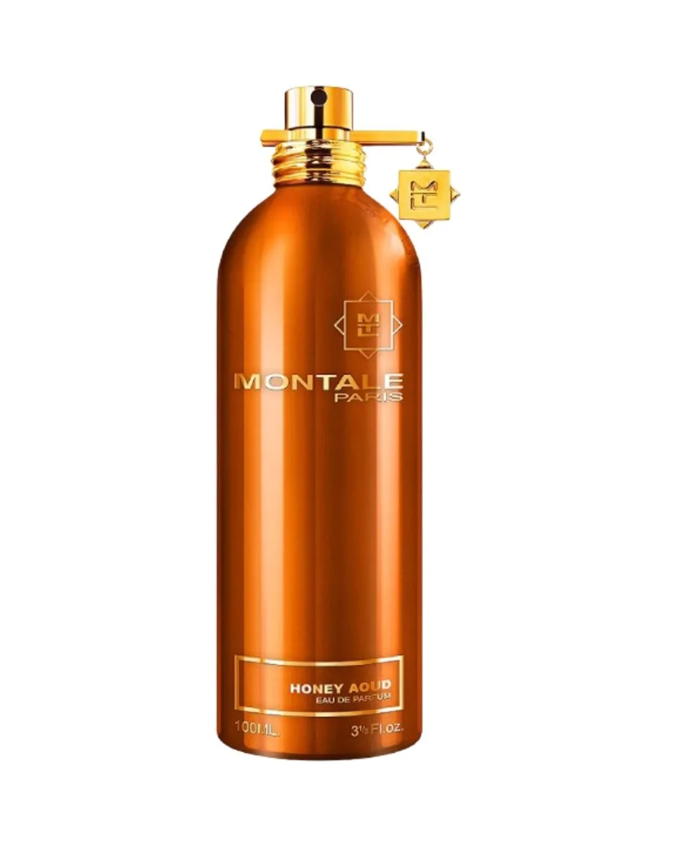 Frasco do perfume Montale Honey Aoud