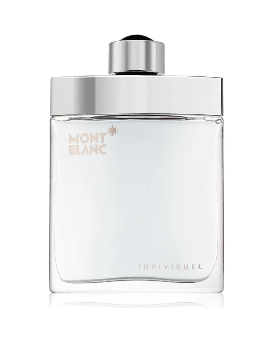Frasco do perfume Montblanc Individuel