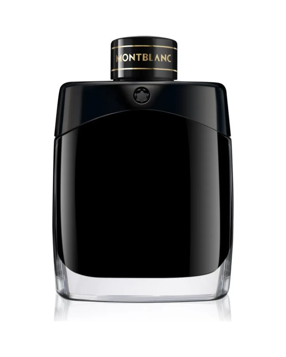 Frasco do perfume Montblanc Legend