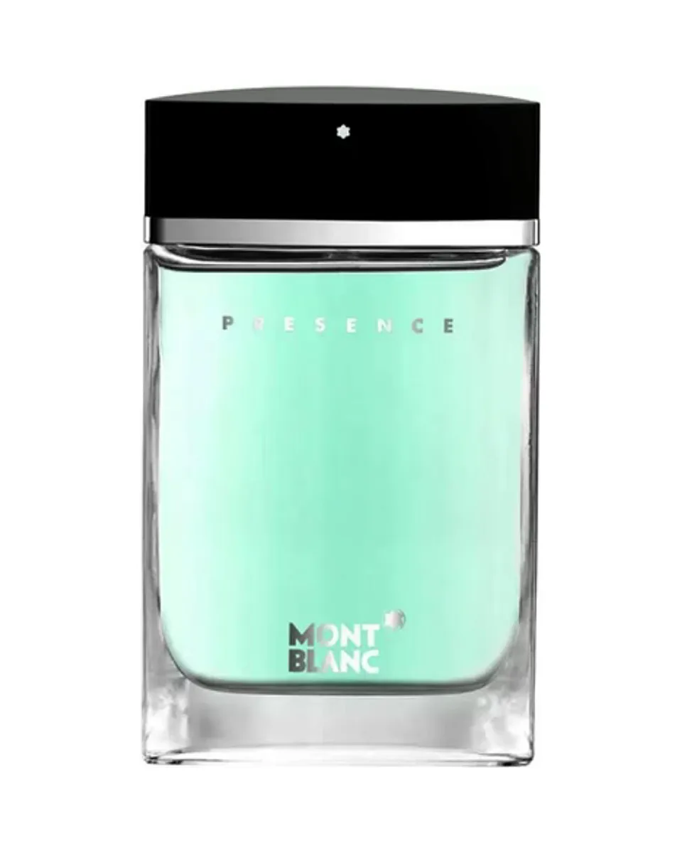 Frasco do perfume Montblanc Presence