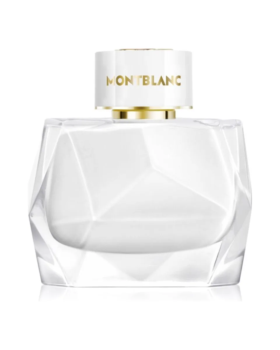Frasco do perfume Montblanc Signature