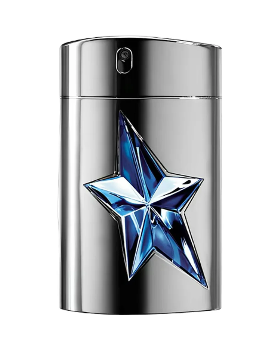 Frasco do perfume Mugler A*Men Rubber