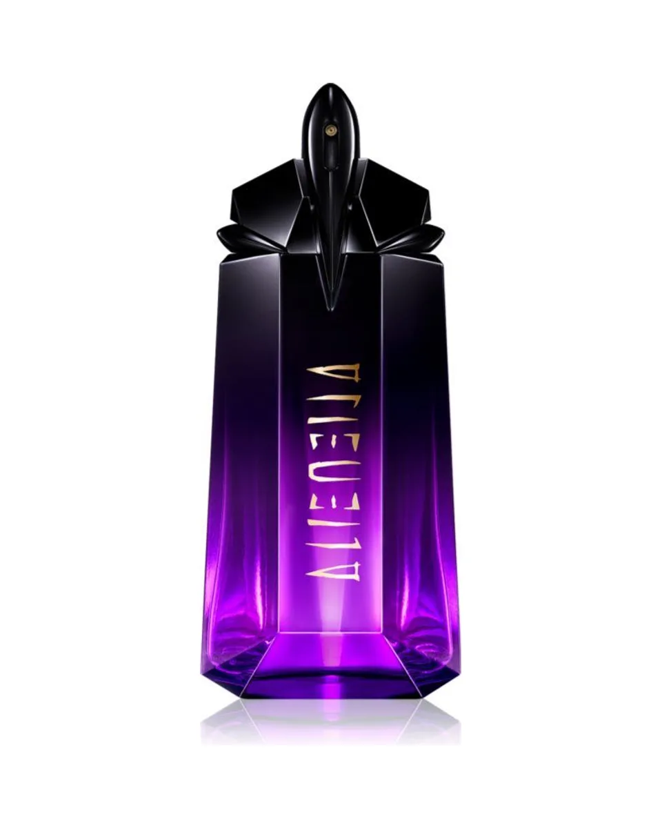 Frasco do perfume Mugler Alien Extraintense
