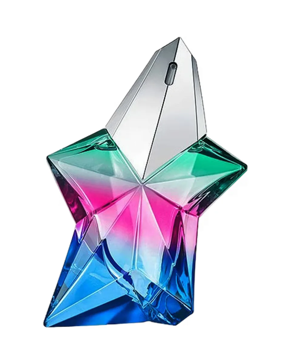 Frasco do perfume Mugler Angel Iced Star