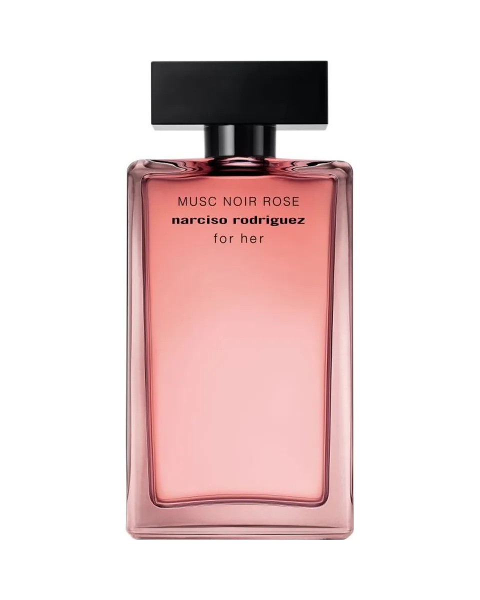 Frasco do perfume Narciso Rodriguez Musc Noir Rose For Her