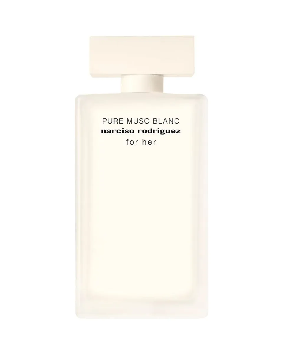 Frasco do perfume Narciso Rodriguez Pure Musc Blanc For Her