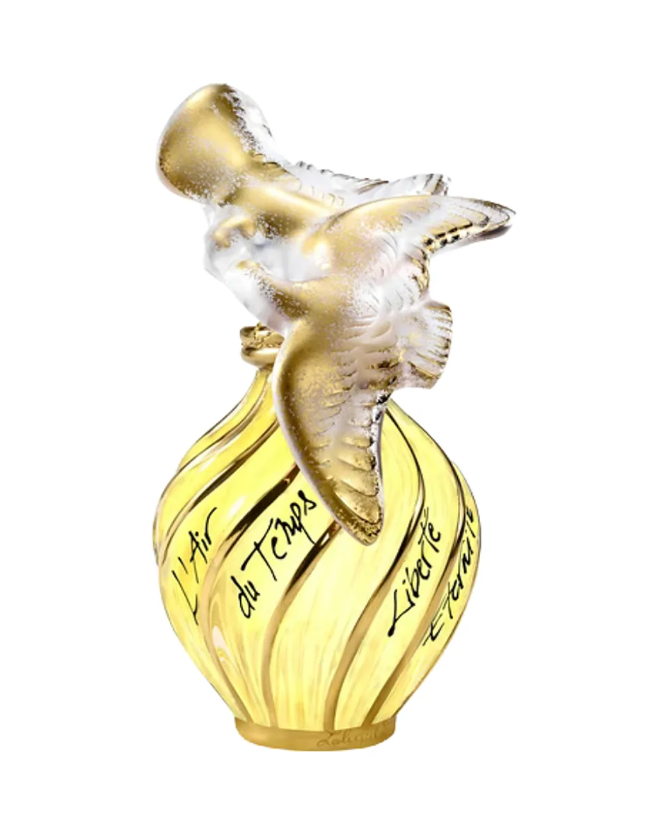 Frasco do perfume Nina Ricci L'Air du Temps