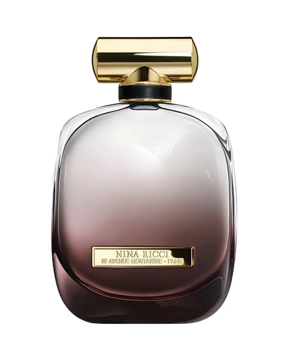 Frasco do perfume Nina Ricci L’Extase
