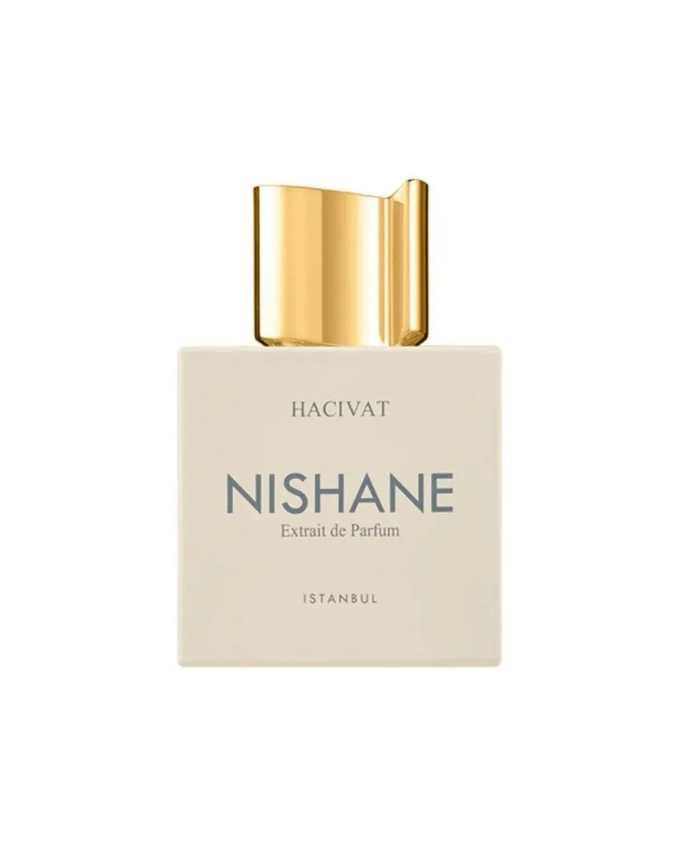 Frasco do perfume Nishane Hacivat