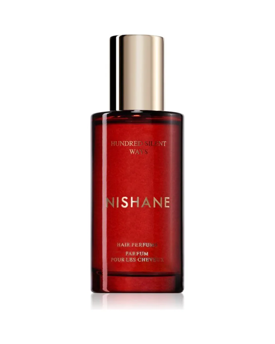 Frasco do perfume Nishane Hundred Silent Ways