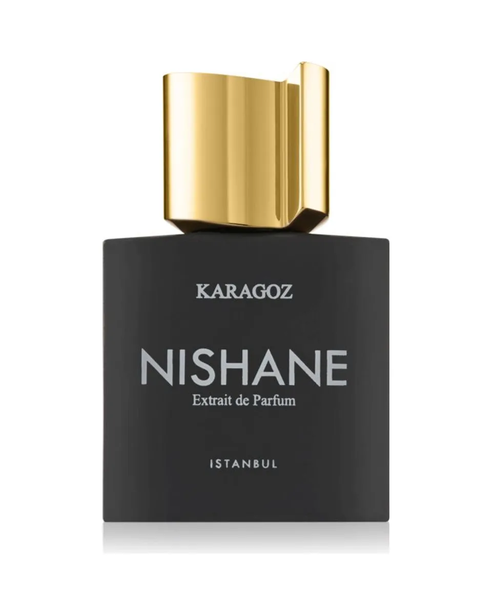 Frasco do perfume Nishane Karagoz
