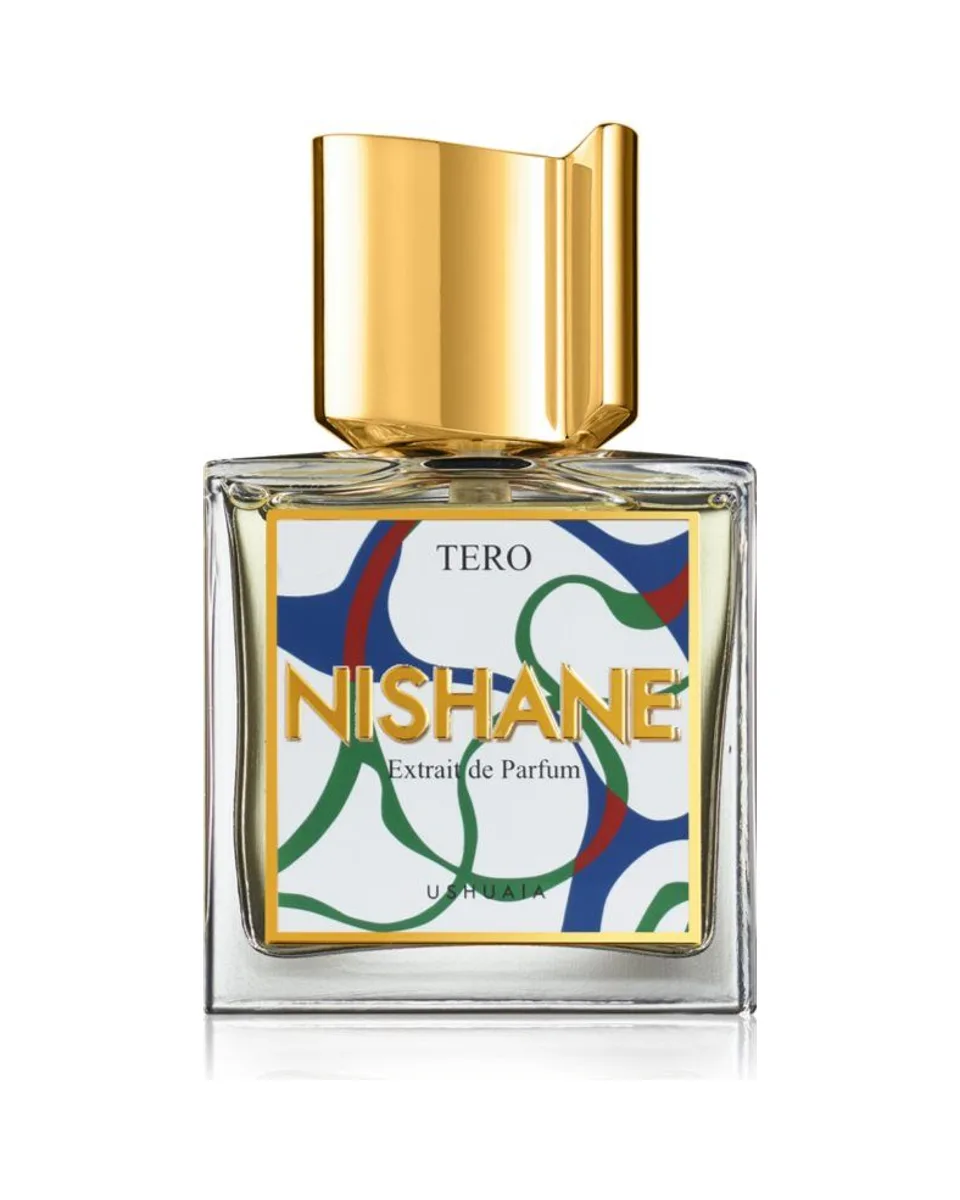Frasco do perfume Nishane Tero