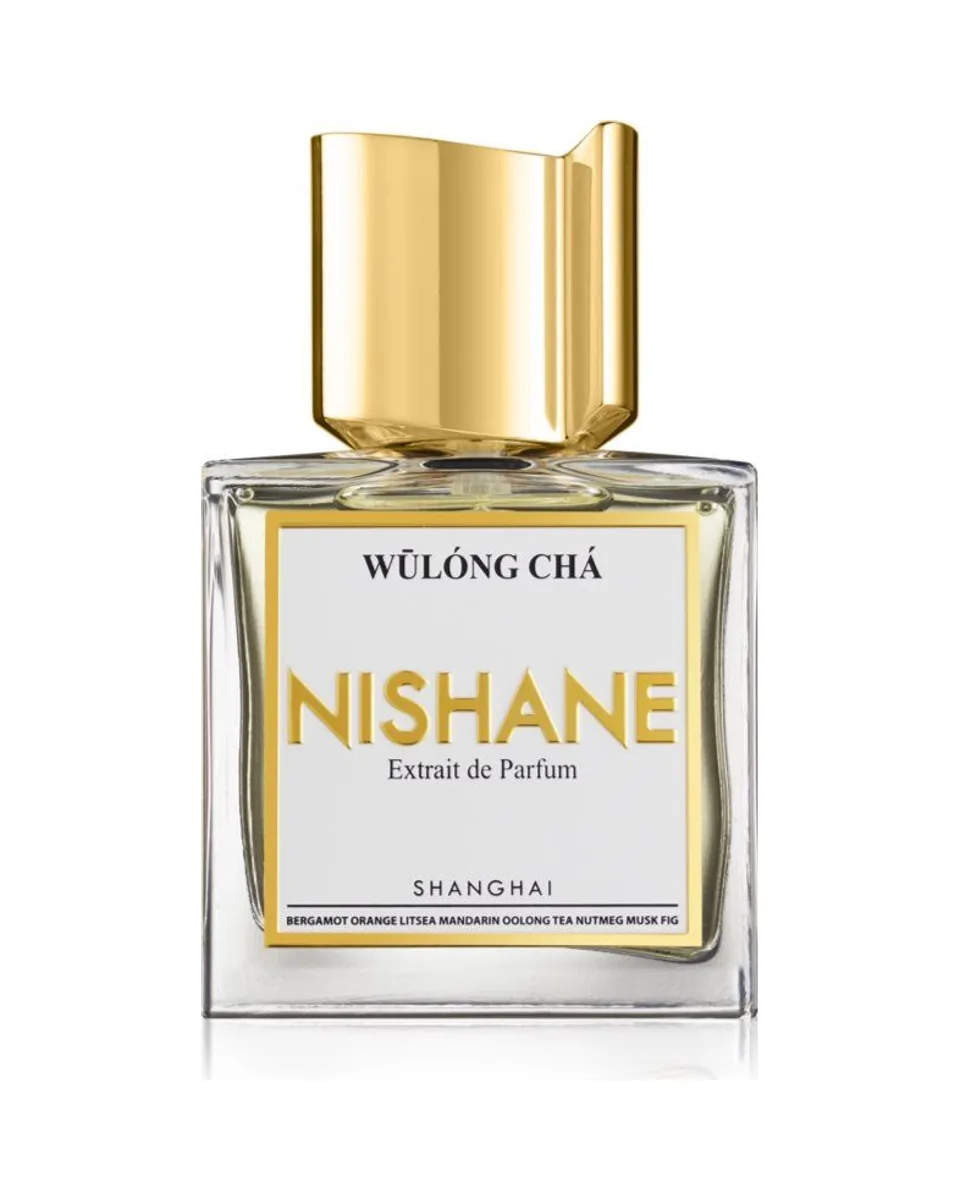 Frasco do perfume Nishane Wulong Chá
