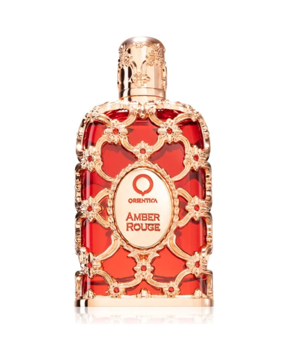 Frasco do perfume Orientica Amber Rouge
