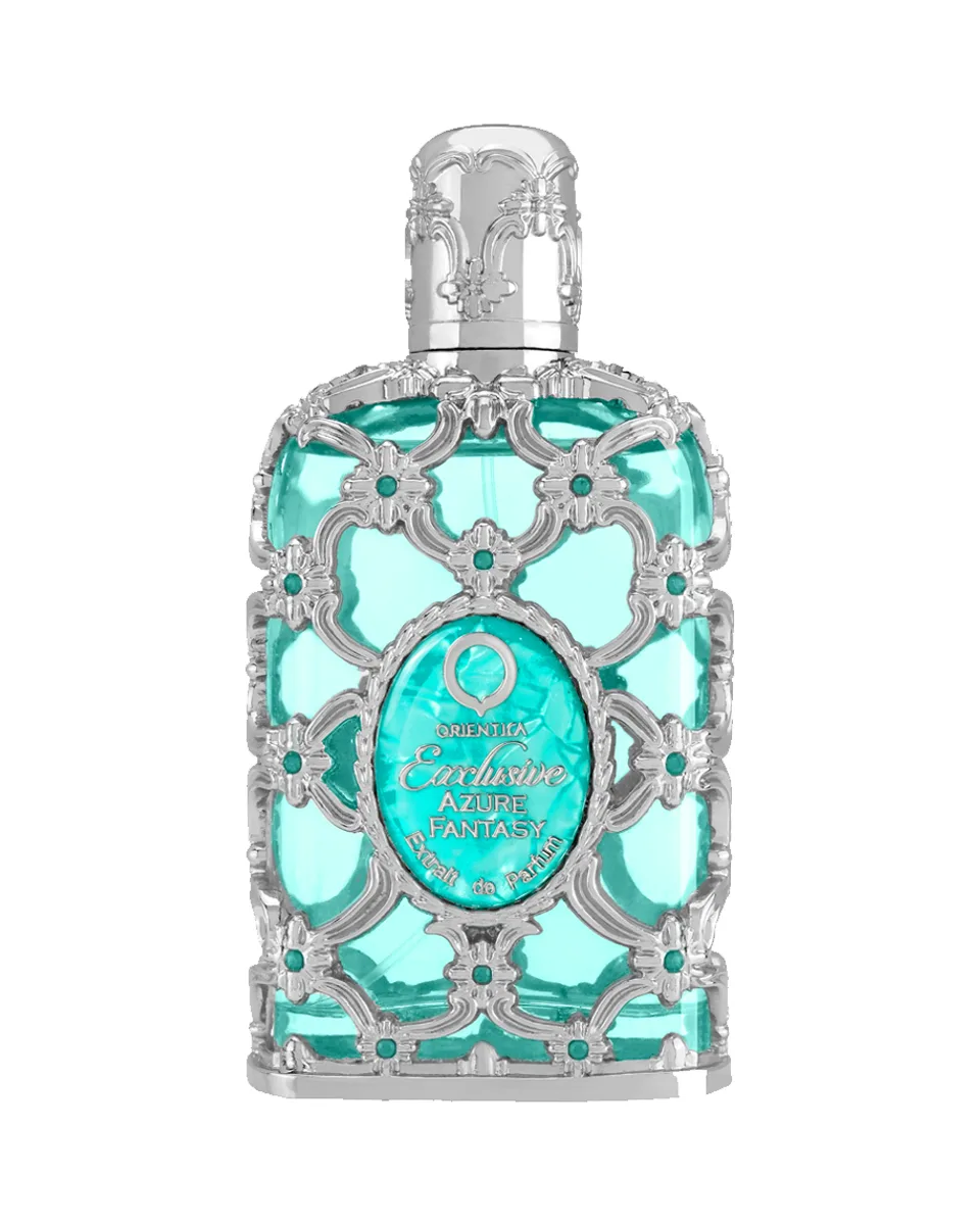 Frasco do perfume Orientica Azure Fantasy