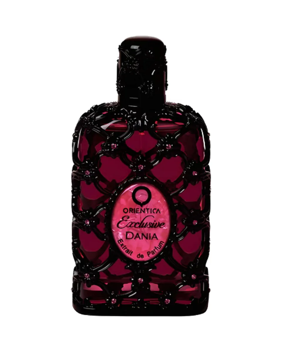 Frasco do perfume Orientica Exclusive Dania